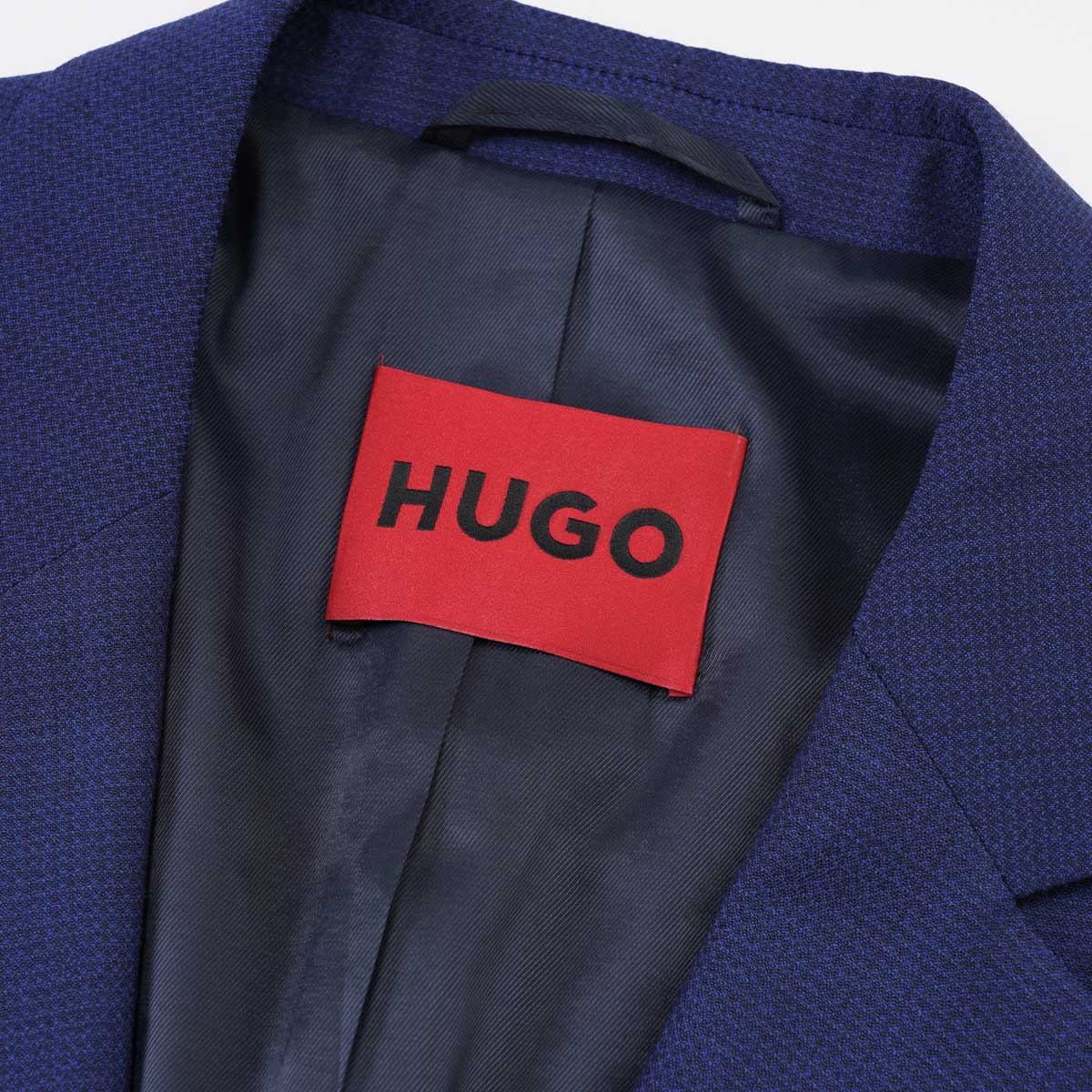 HUGO BOSS 鮮やかロイヤルブルー　スーツ ブルー スーツ for Men by HUGO BOSS | Slim, Tailored