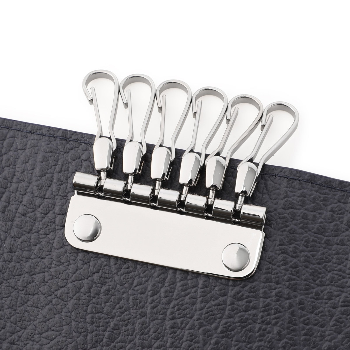 【純正品】Maison Margiela KEY CHAIN 6 RINGS MAISON MARGIELA KEY CHAIN 6 RINGS （Black） - Osaka / Kyoto