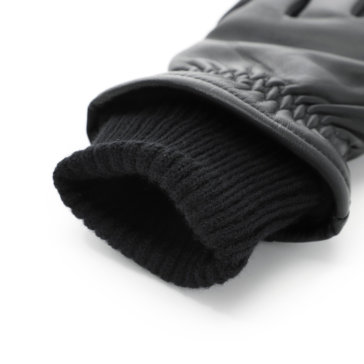 【アウトレット】DENTS デンツ ヘアシープ レザーグローブ メンズ