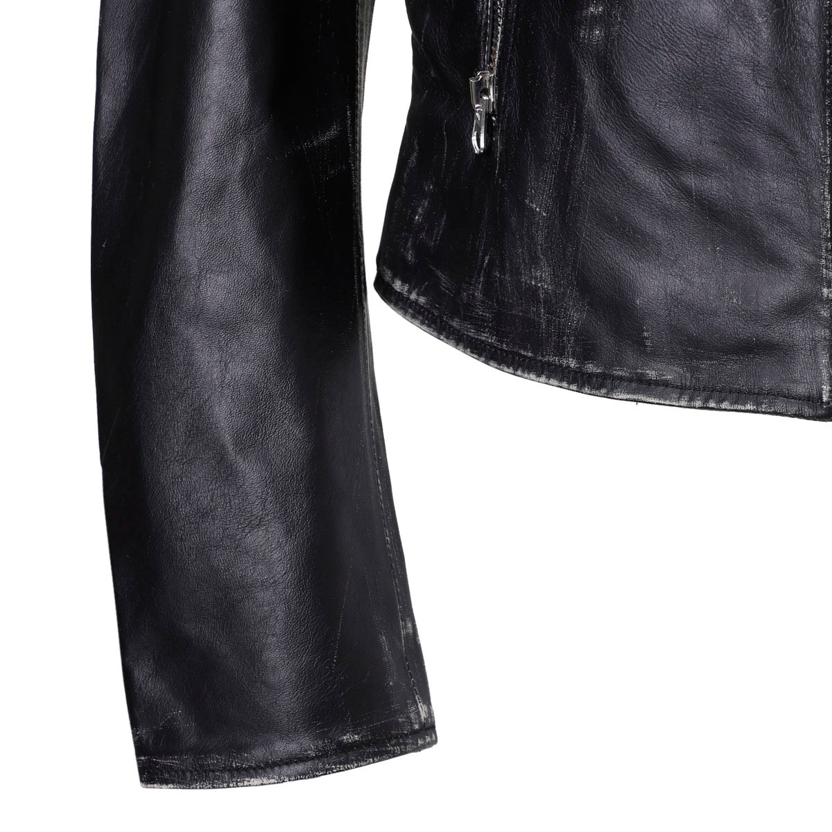 MM6 Maison Margiela エムエム 6 メゾンマルジェラ レザージャケット