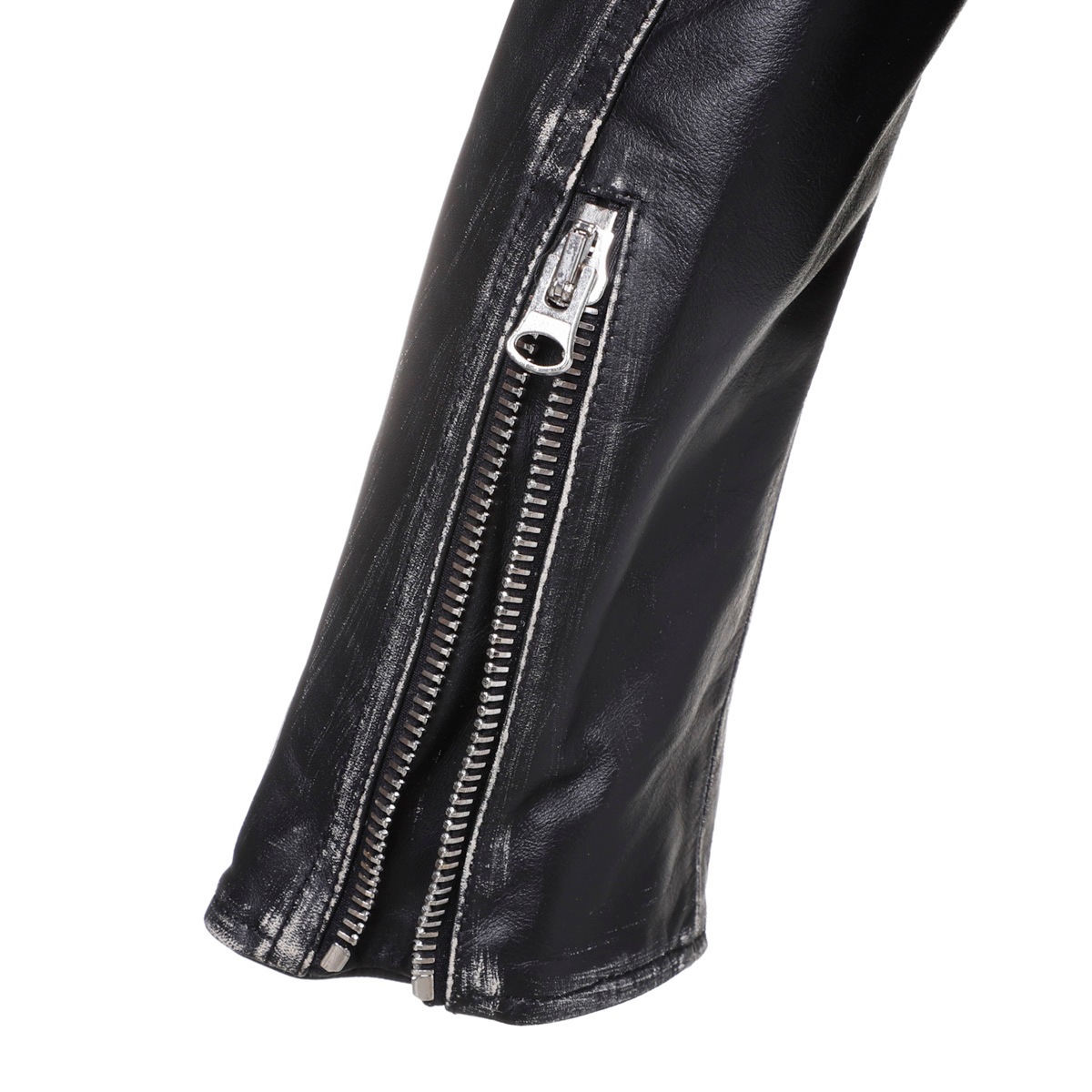 MM6 Maison Margiela エムエム 6 メゾンマルジェラ レザージャケット