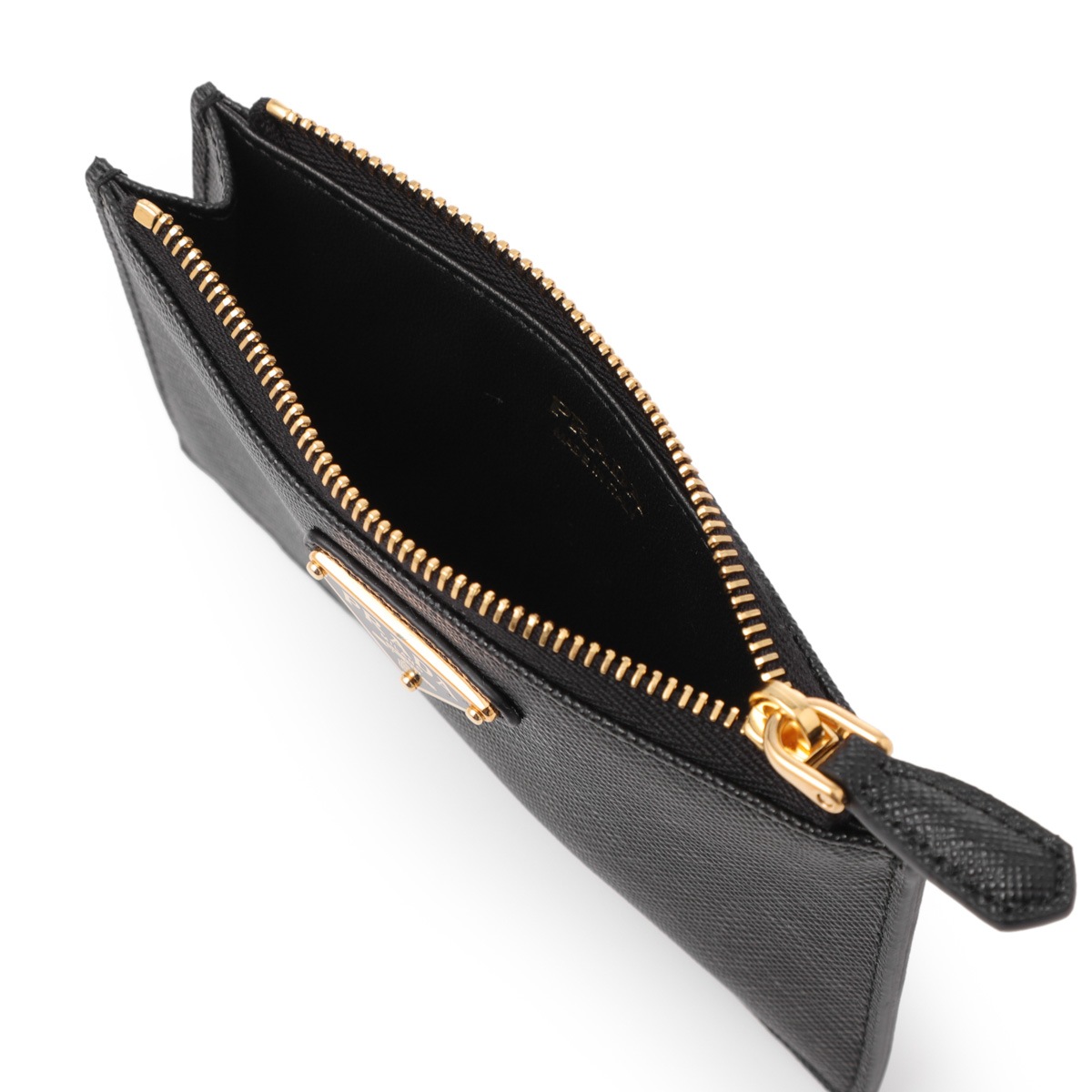 PRADA プラダ カードケース/SAFFIANO TRIANGOLO レディース