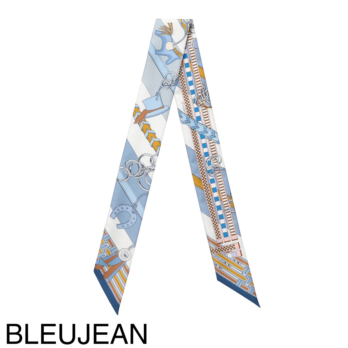 HERMES エルメス スカーフ/ツイリー/BRIDES ET GRIS-GRIS TWILLY