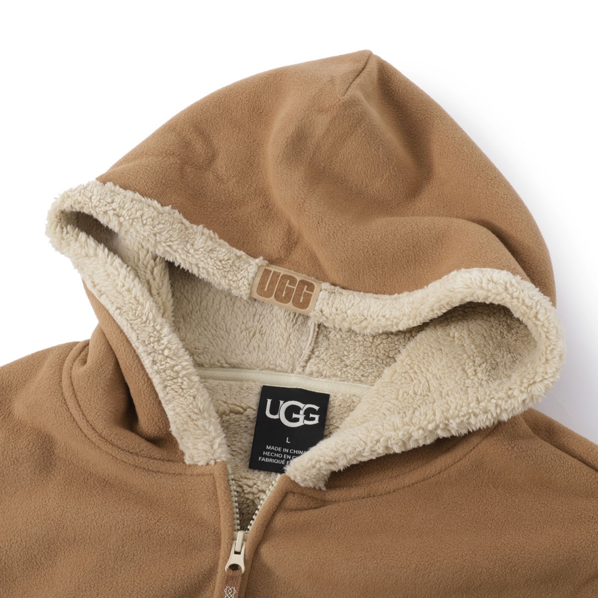 UGG Australia アグオーストラリア ジップアップパーカ/EVREN BONDED 