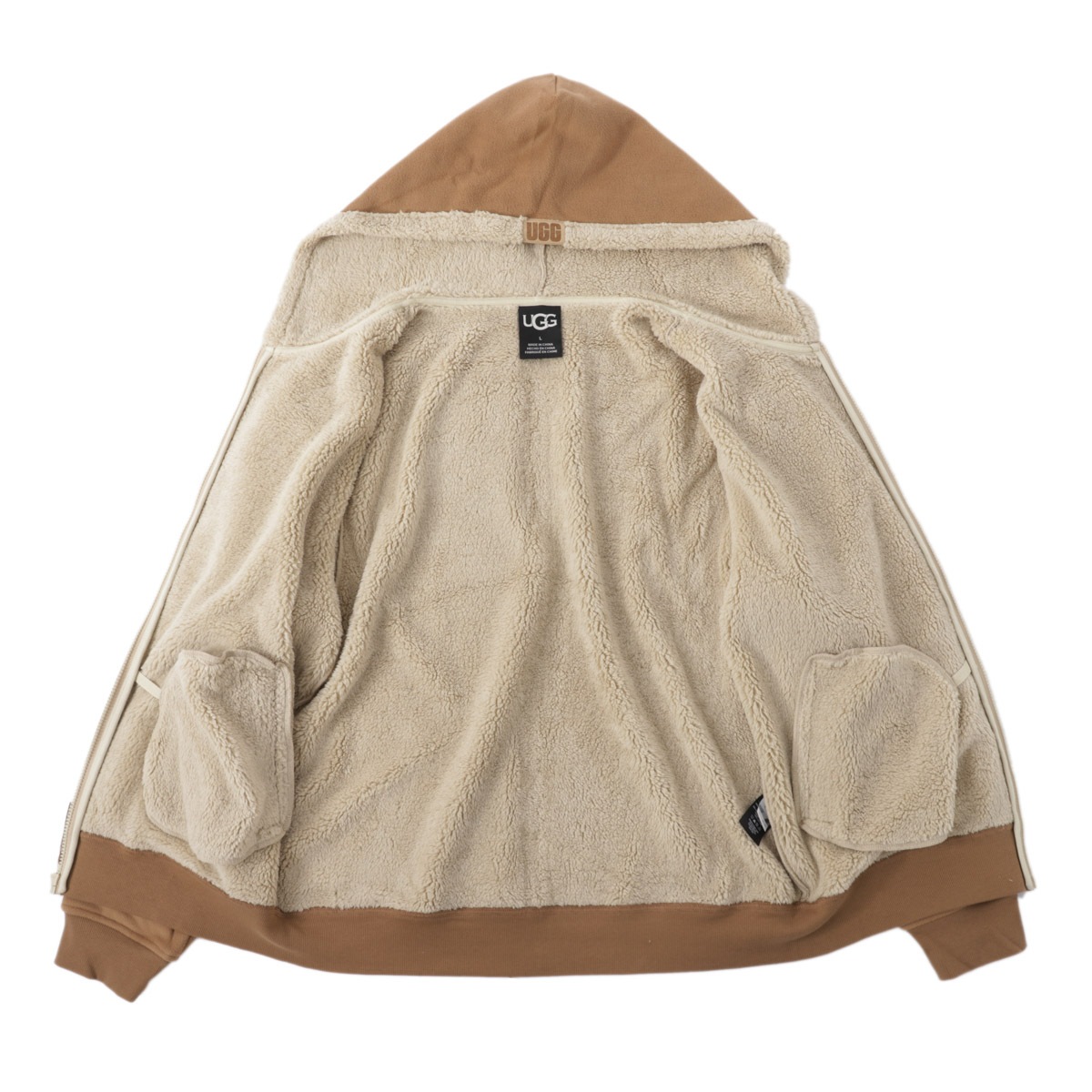 UGG Australia アグオーストラリア ジップアップパーカ/EVREN