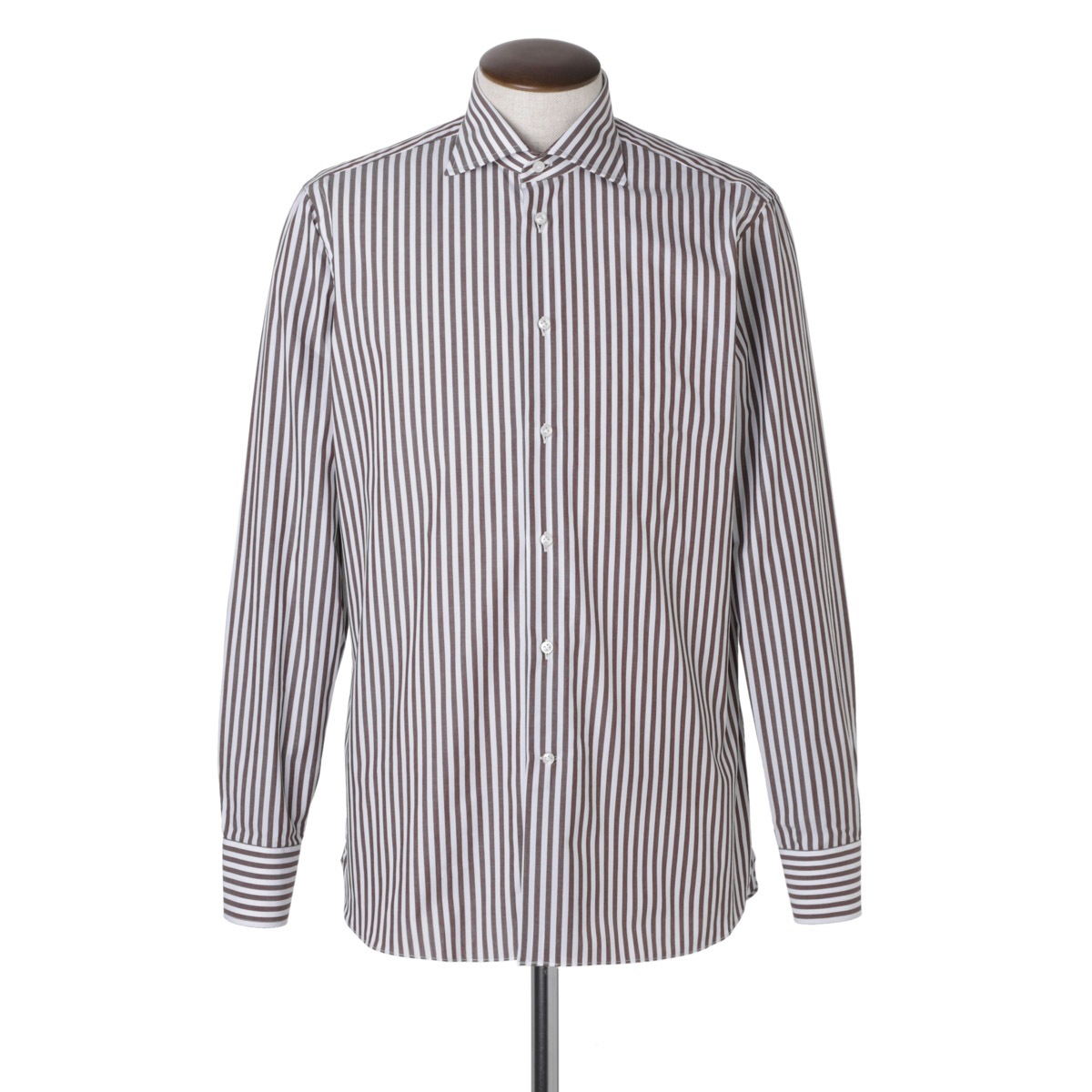 BORRIELLO ボリエッロ ワイドカラーシャツ/セミワイドカラー フレンチ