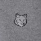 MAISON KITSUNE メゾンキツネ ハーフジップ スウェット/BOLD FOX HEAD PATCH COMFORT HALF ZIP SWEATSHIRT