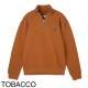 MAISON KITSUNE メゾンキツネ ハーフジップ スウェット/BOLD FOX HEAD PATCH COMFORT HALF ZIP SWEATSHIRT