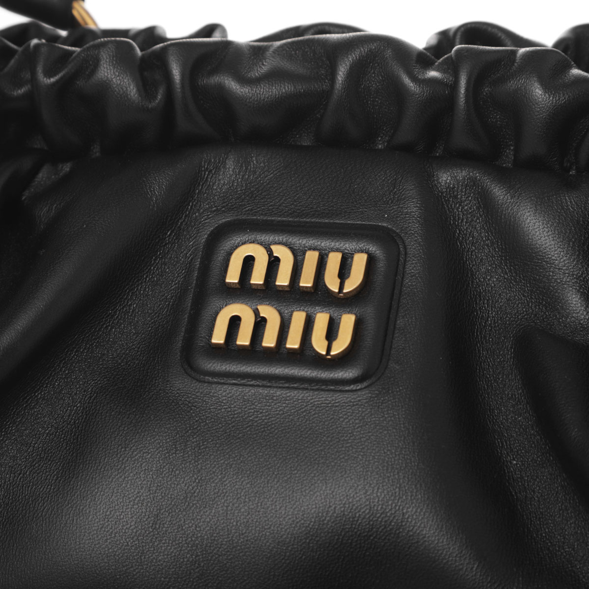 miu miu ミュウミュウ トートバッグ/ショルダーバッグ/JOIE