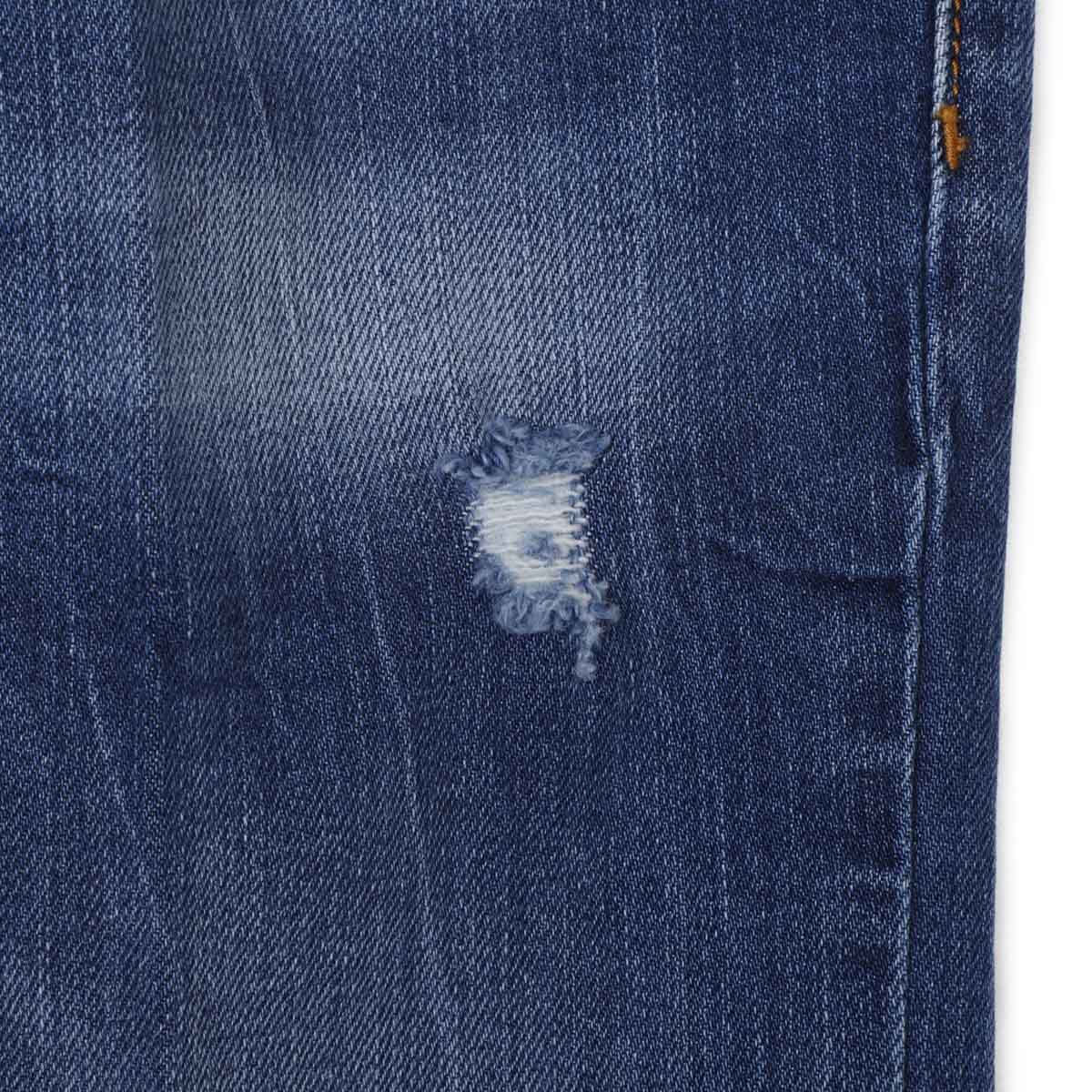 【アウトレット】【ラスト1点】entre amis アントレアミ ボタンフライジーンズ/5 TK DENIM CORTO【大きいサイズあり】 メンズ