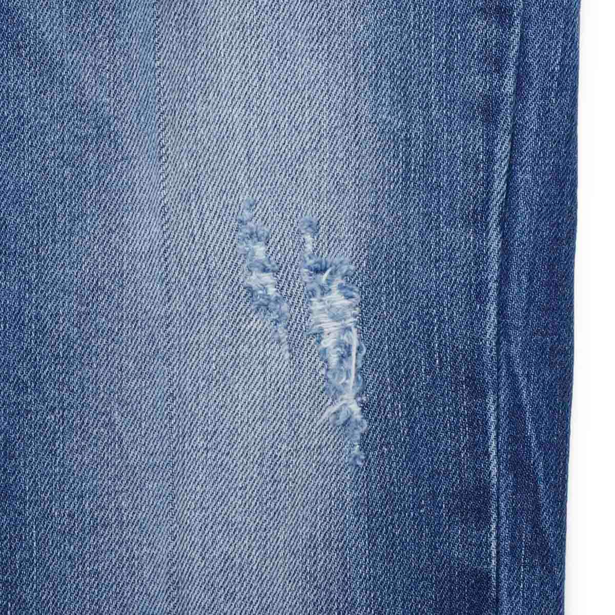 【アウトレット】【ラスト1点】entre amis アントレアミ ボタンフライジーンズ/5 TK DENIM CORTO【大きいサイズあり】 メンズ