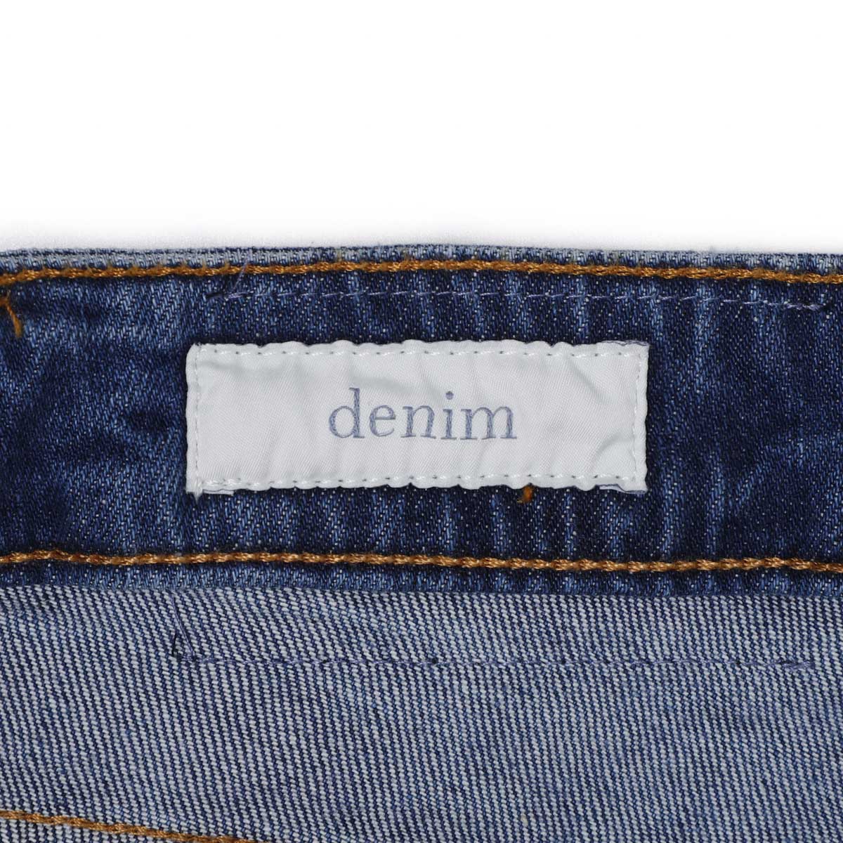 【アウトレット】【ラスト1点】entre amis アントレアミ ボタンフライジーンズ/5 TK DENIM CORTO【大きいサイズあり】 メンズ