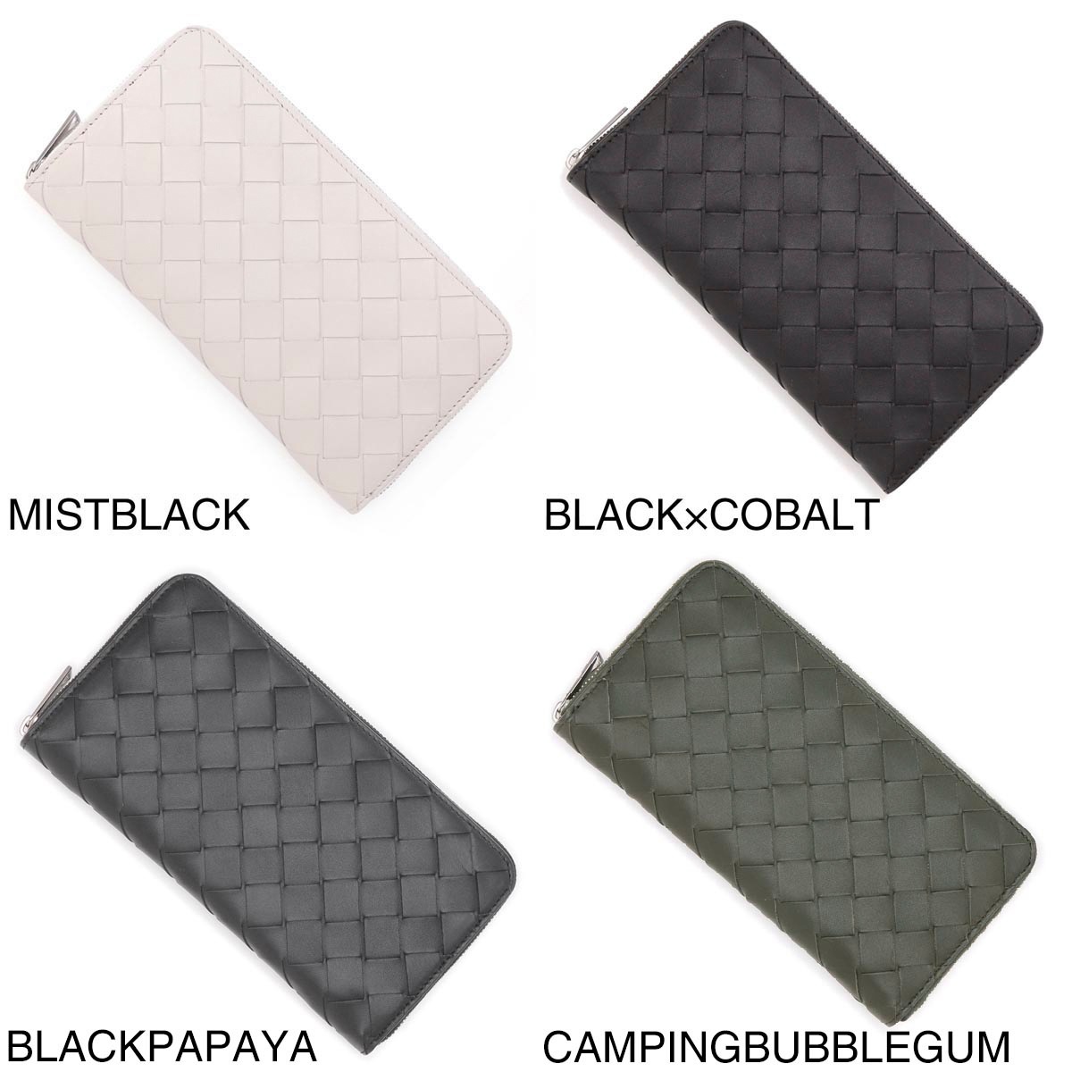 BOTTEGA VENETA ボッテガヴェネタ ラウンドファスナー 財布/ZIP