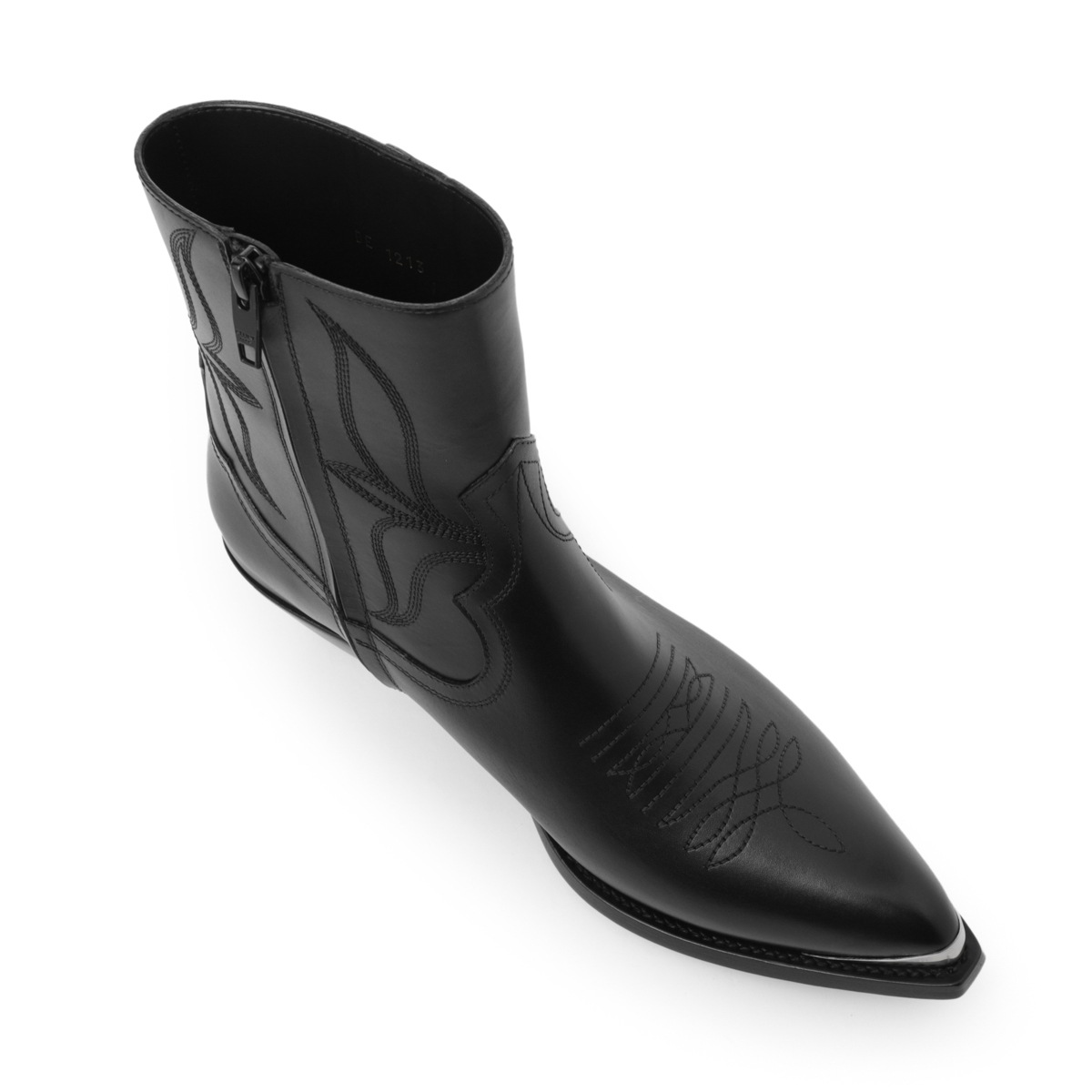 【アウトレット】【ラスト1点】【訳あり】 CELINE セリーヌ ジップドブーツ/LEON ZIPPED BOOT【返品交換不可】 メンズ