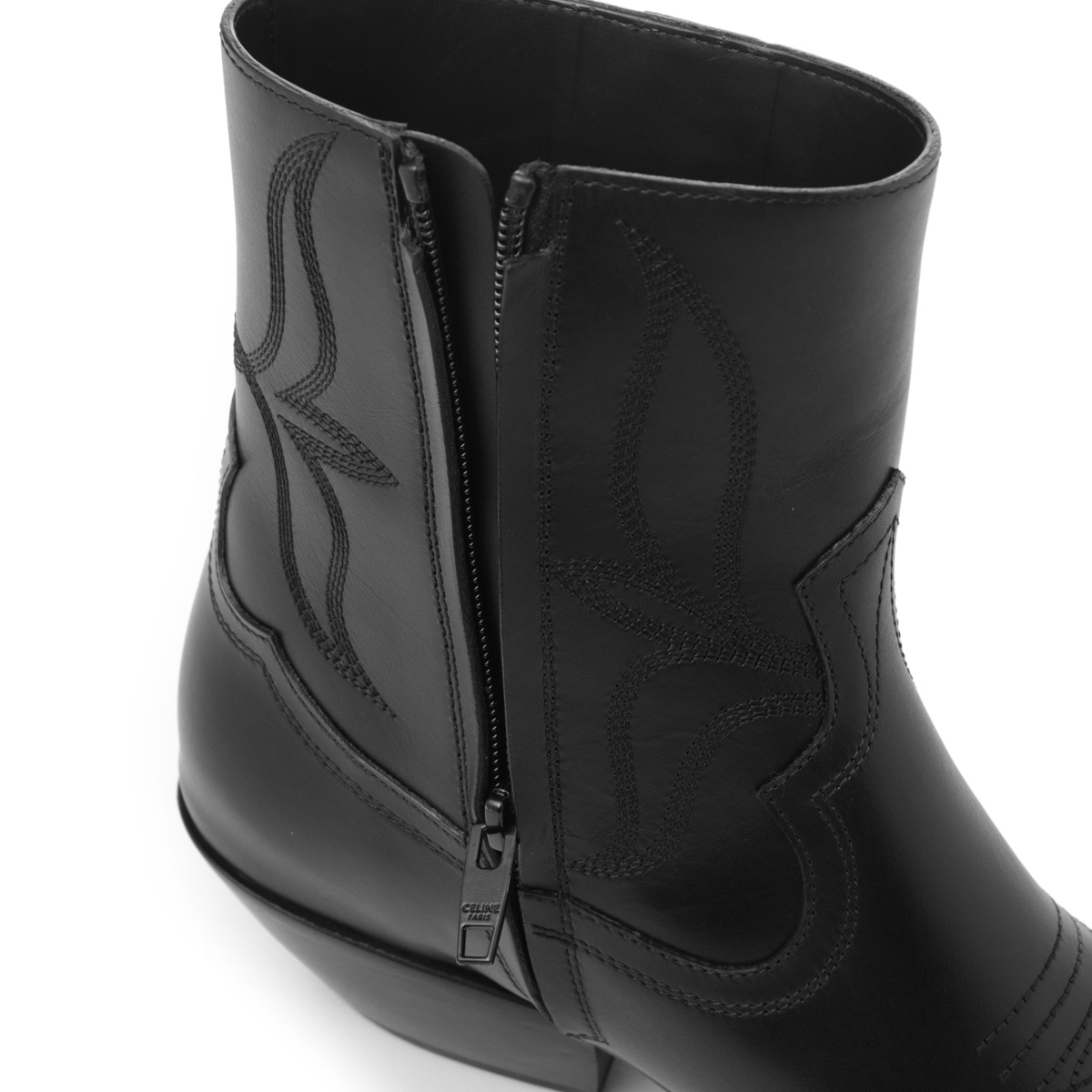 アウトレット】【ラスト1点】【訳あり】 CELINE セリーヌ ジップド