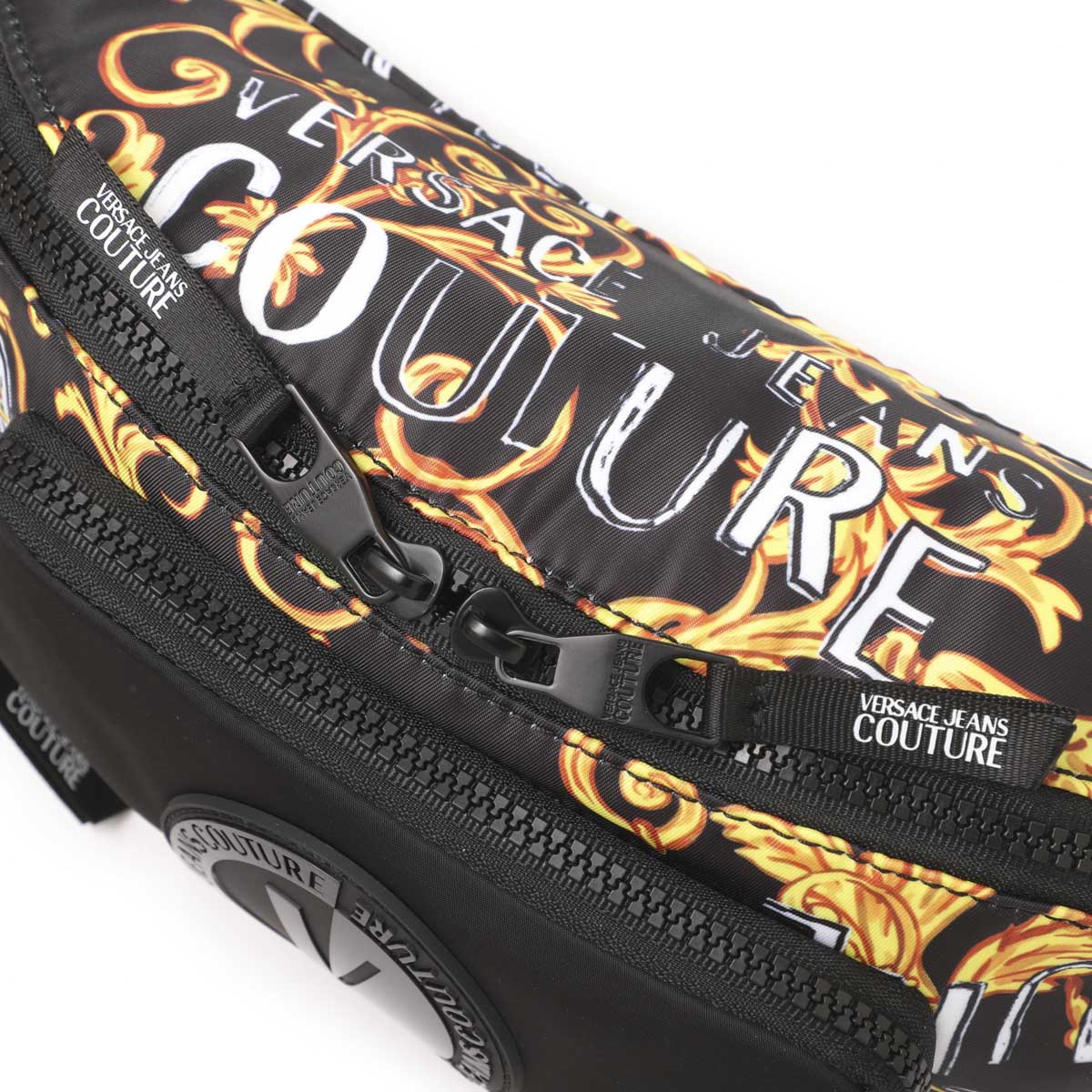 VERSACE オレンジ ショルダーバッグ 90_1020089-