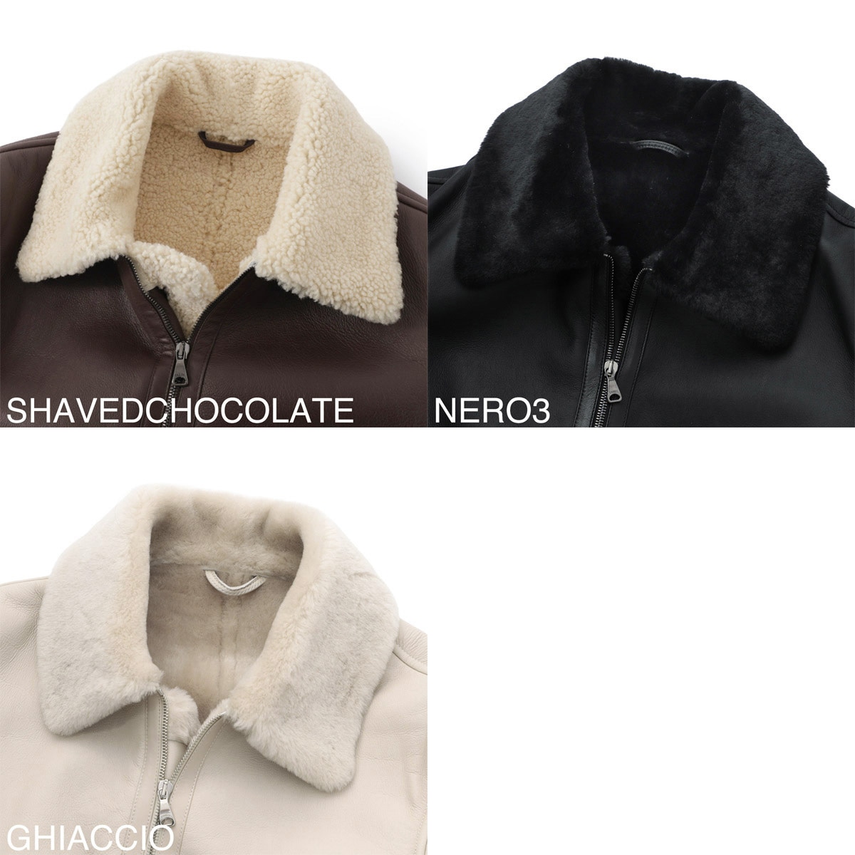 EMMETI エンメティ レザージャケット/ムートンジャケット/ORWELL【国内