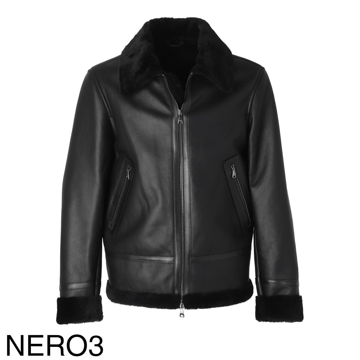 EMMETI エンメティ レザージャケット/ムートンジャケット/ORWELL【国内