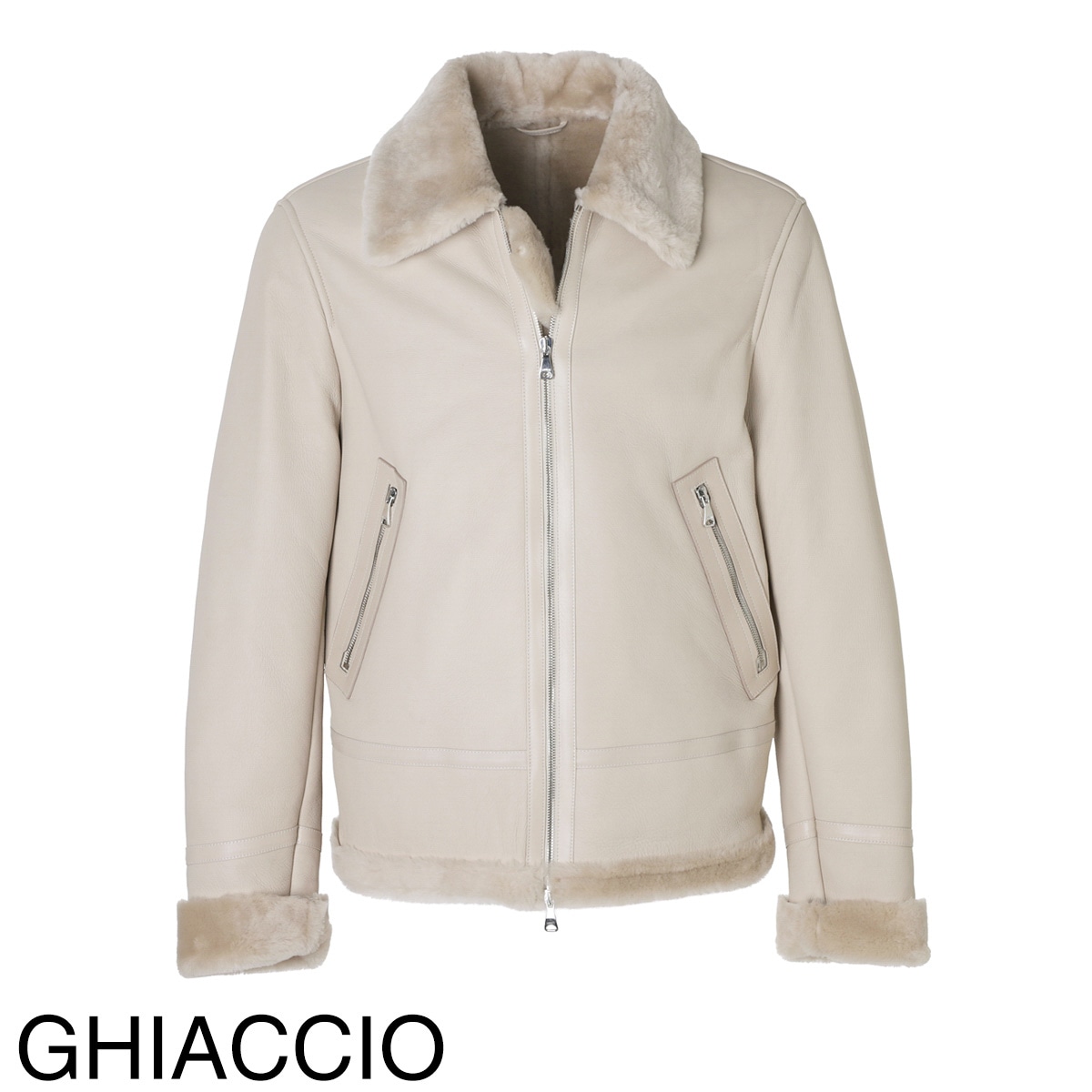 EMMETI エンメティ レザージャケット/ムートンジャケット/ORWELL【国内