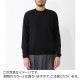 【訳あり】【アウトレット】 GIAB'S ARCHIVIO ジャブス アルキヴィオ クルーネックカットソー/GRT L【返品交換不可】 メンズ