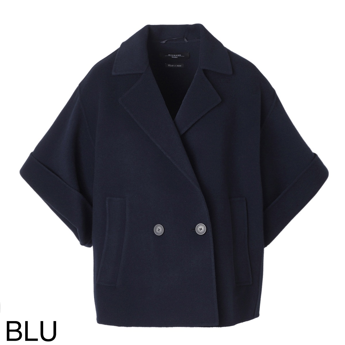 【アウトレット】WEEKEND Max Mara ウィークエンドマックスマーラ ウールコート/ショートコート/PERA【大きいサイズあり】 レディース