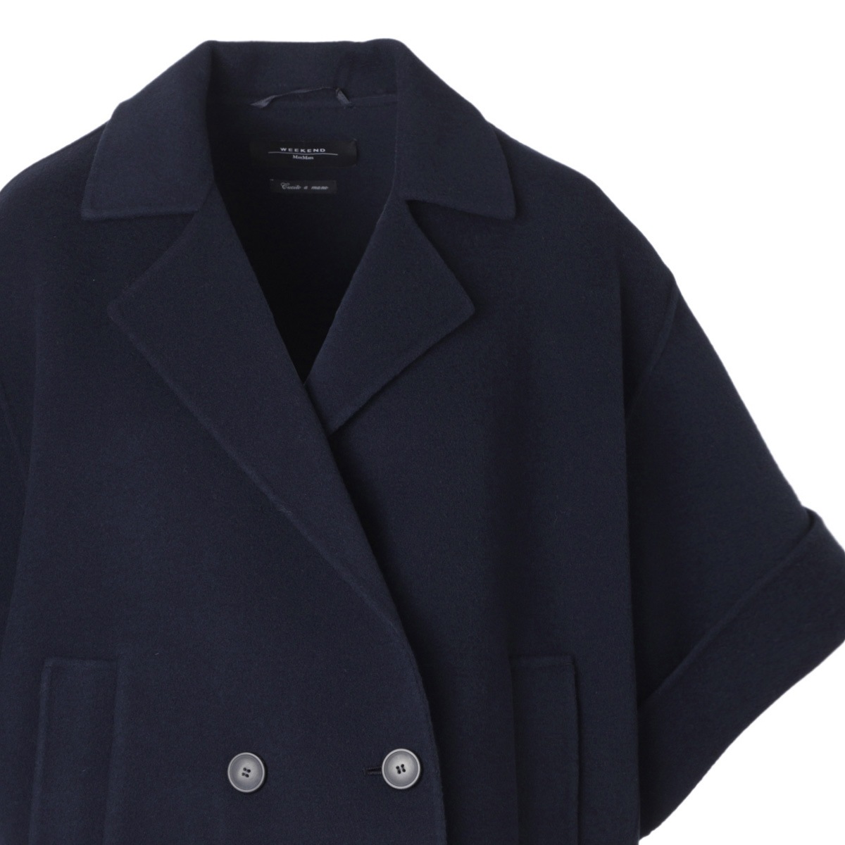 【アウトレット】WEEKEND Max Mara ウィークエンドマックスマーラ ウールコート/ショートコート/PERA【大きいサイズあり】 レディース