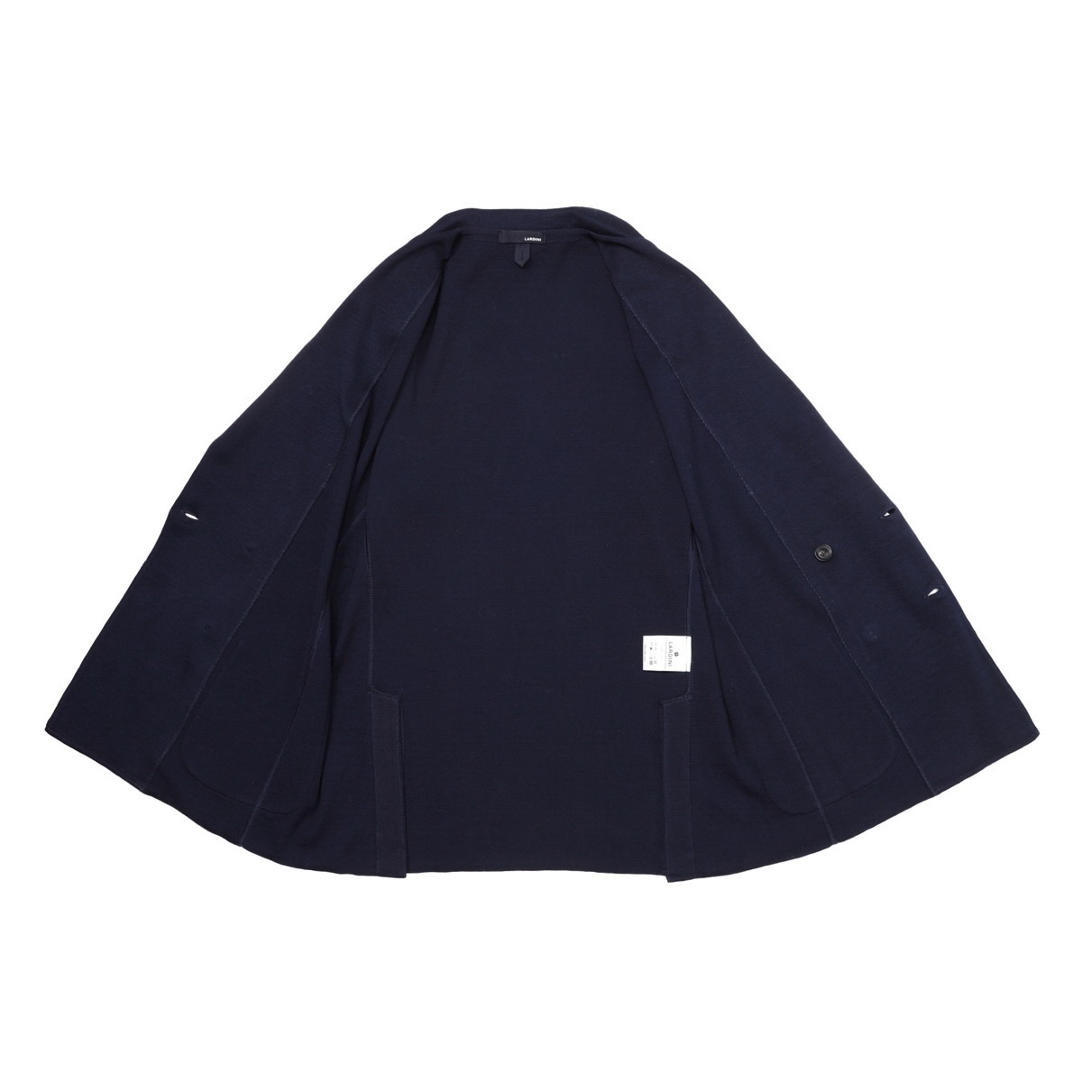 アウトレット】LARDINI ラルディーニ ダブルブレスト ニット