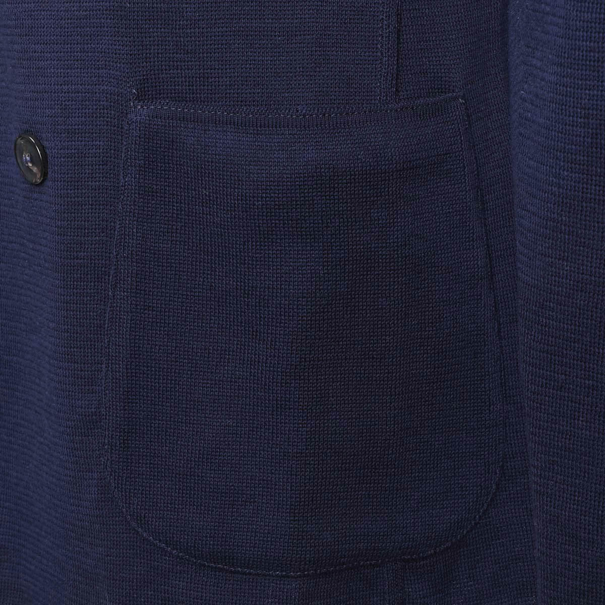 【アウトレット】【ラスト1点】LARDINI ラルディーニ ダブルブレスト ニットジャケット メンズ