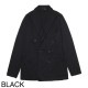 【アウトレット】【ラスト1点】LARDINI ラルディーニ ダブルブレスト ニットジャケット メンズ