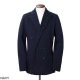 【アウトレット】【ラスト1点】LARDINI ラルディーニ ダブルブレスト ニットジャケット メンズ
