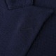 【アウトレット】【ラスト1点】LARDINI ラルディーニ ダブルブレスト ニットジャケット メンズ