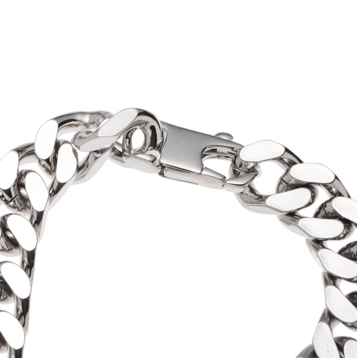 【アウトレット】【ラスト1点】【訳あり】 MM6 Maison Margiela エムエム 6 メゾンマルジェラ ネックレス/MINIMAL LOGO ID TAG CURB NECKLACE【返品交換不可】 レディース