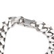 【アウトレット】【ラスト1点】【訳あり】 MM6 Maison Margiela エムエム 6 メゾンマルジェラ ネックレス/MINIMAL LOGO ID TAG CURB NECKLACE【返品交換不可】 レディース