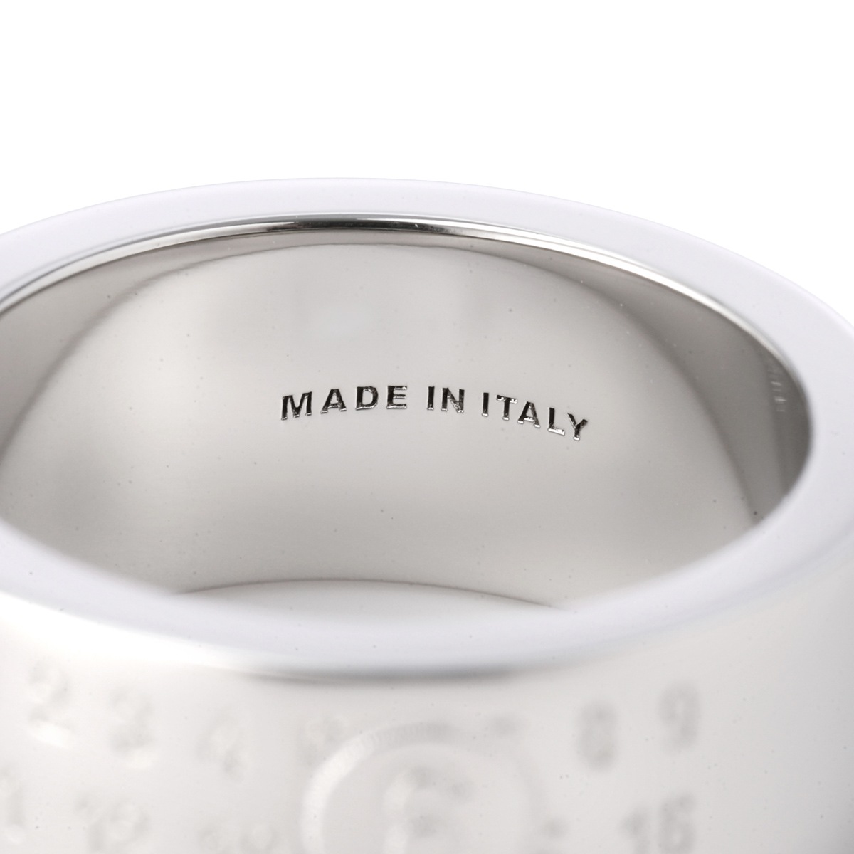 MM6 Maison Margiela エムエム 6 メゾンマルジェラ リング/指輪/NUMERIC MINIMAL SIGNATURE RING メンズ