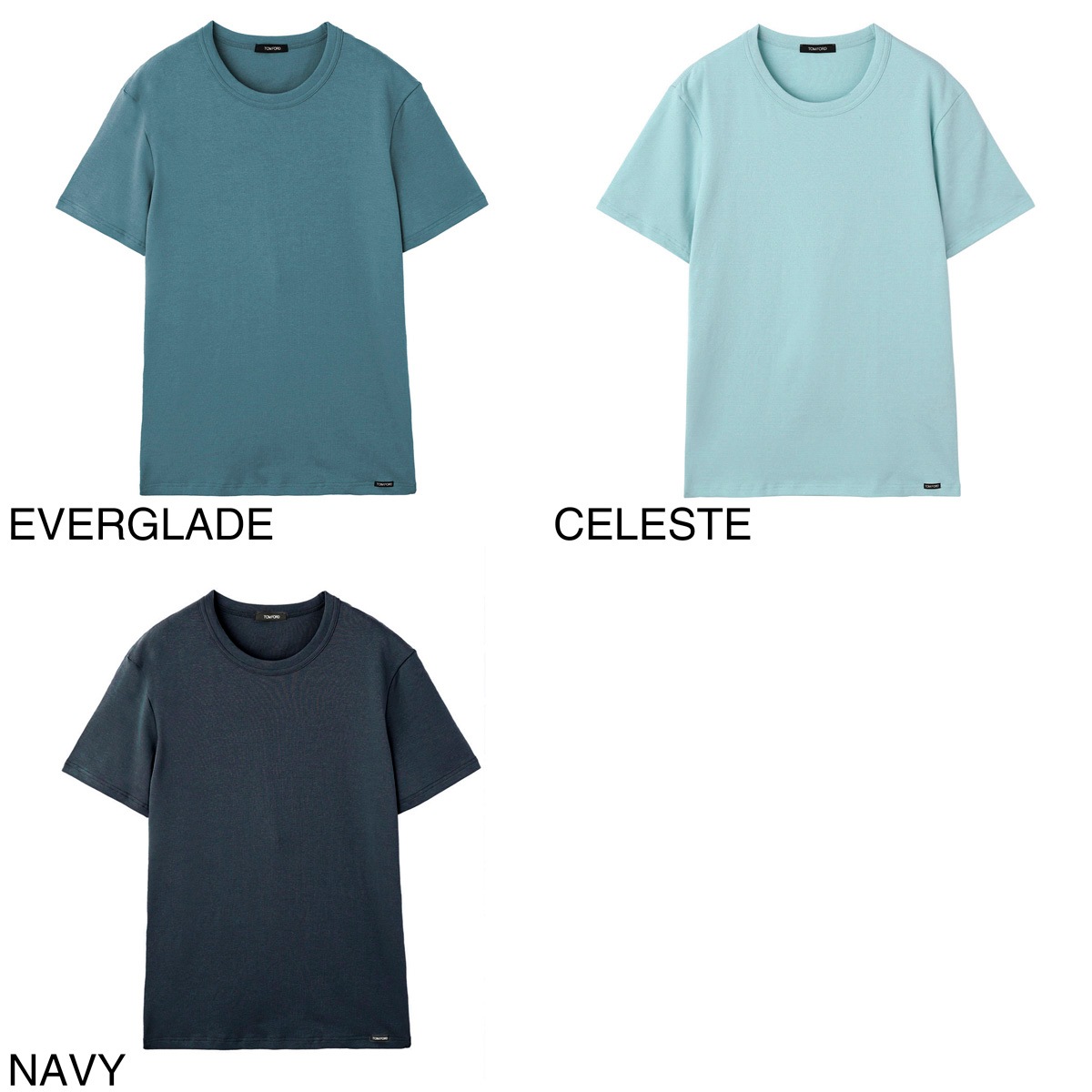 【アウトレット】TOM FORD トムフォード クルーネック Tシャツ【返品交換不可】 メンズ