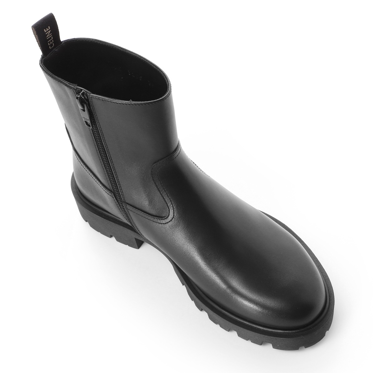 CELINE セリーヌ ブーツ/MARGARET ZIPPED BOOT 35 マーガレット ブーツ