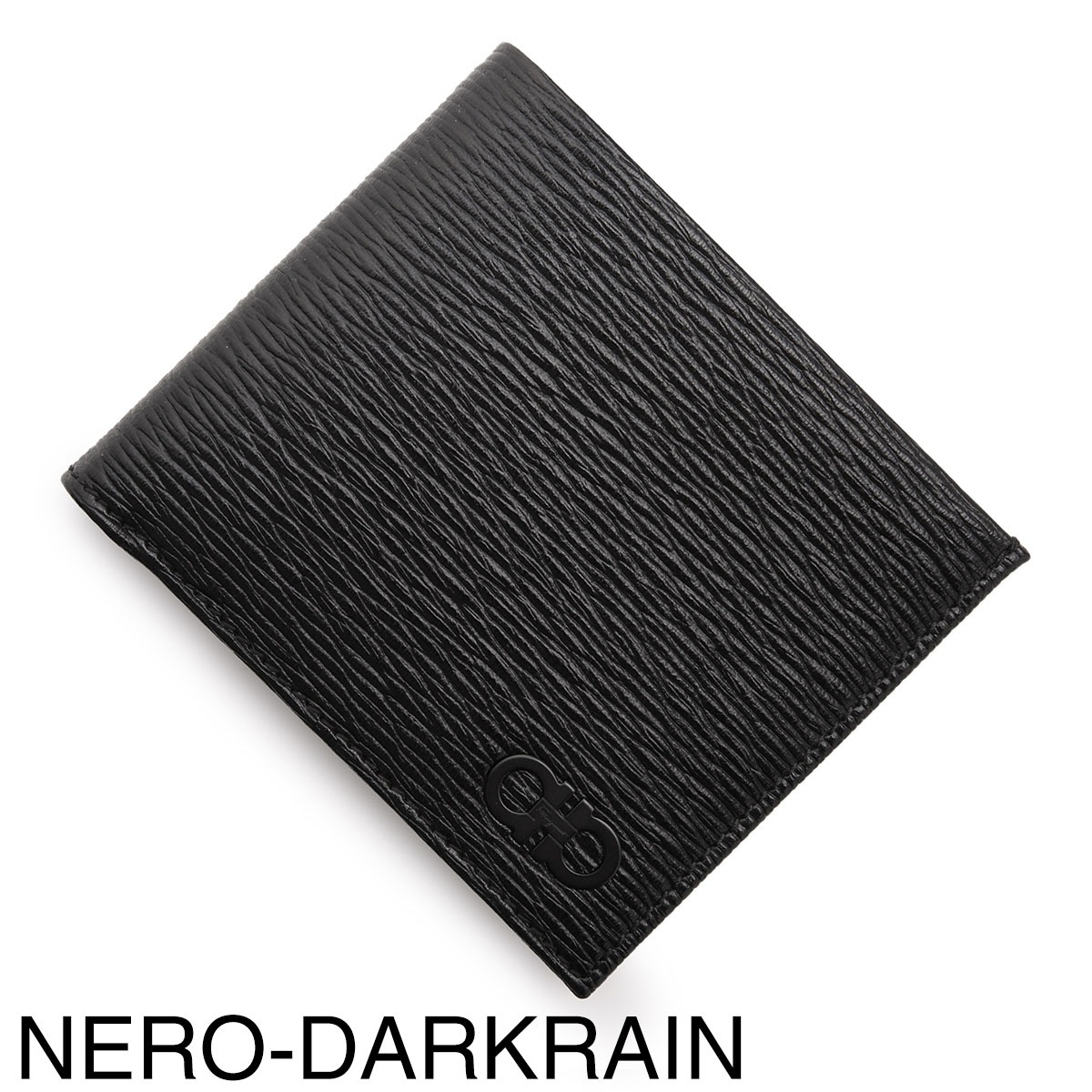 FERRAGAMO フェラガモ 2つ折り財布 メンズ