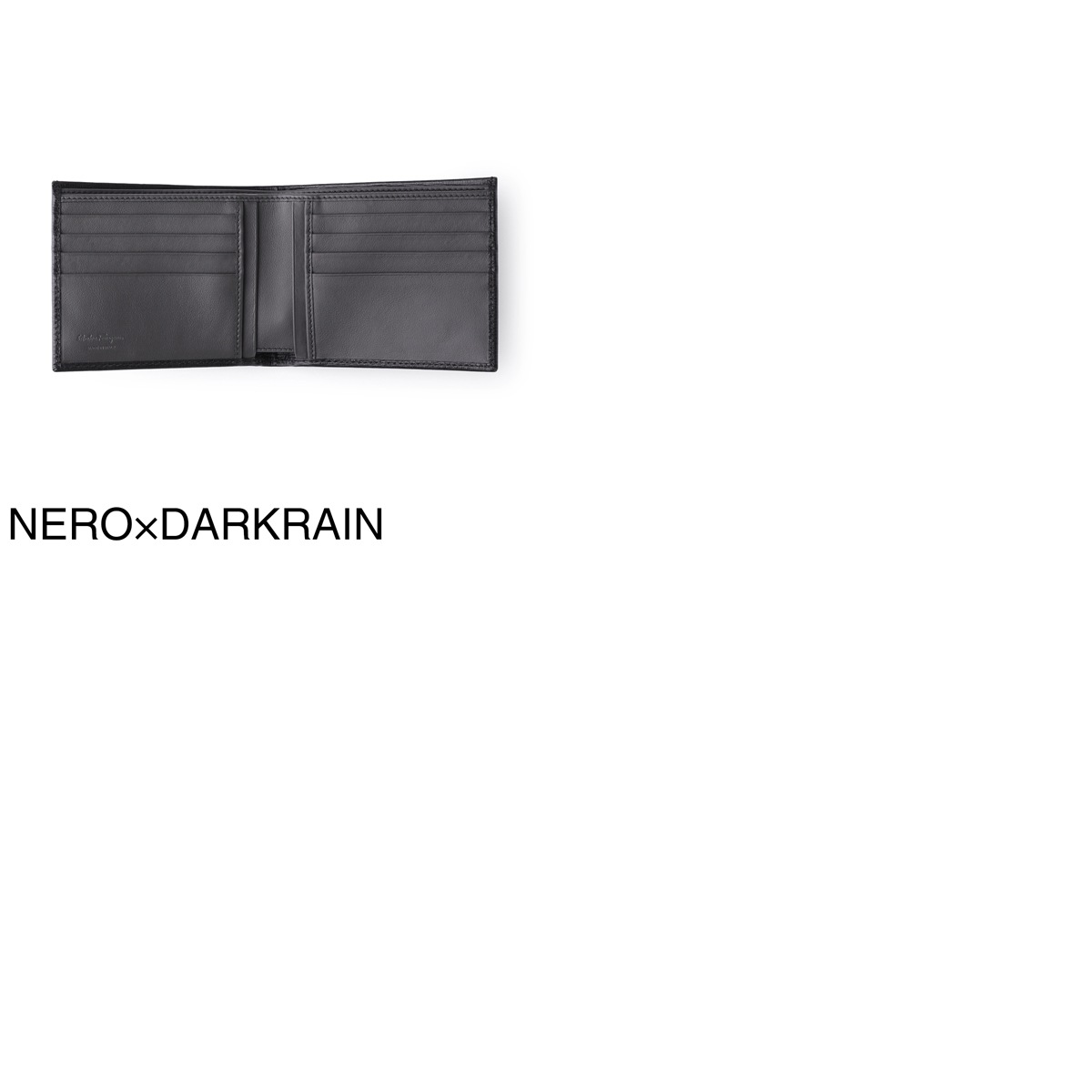 FERRAGAMO フェラガモ 2つ折り財布 メンズ