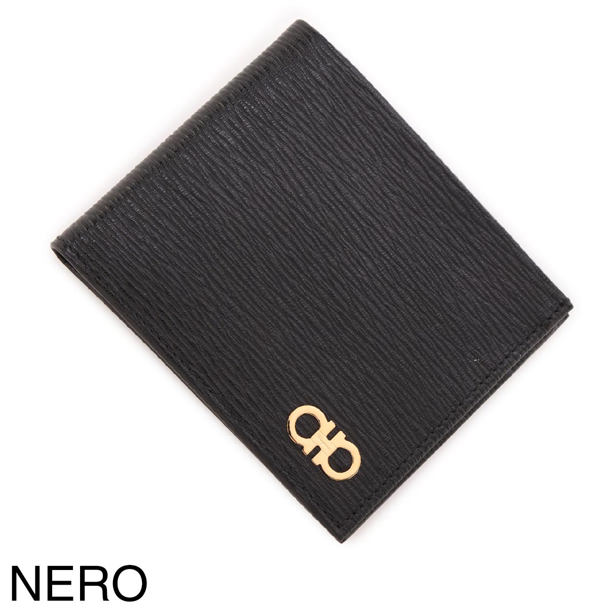 FERRAGAMO フェラガモ 2つ折り財布 メンズ