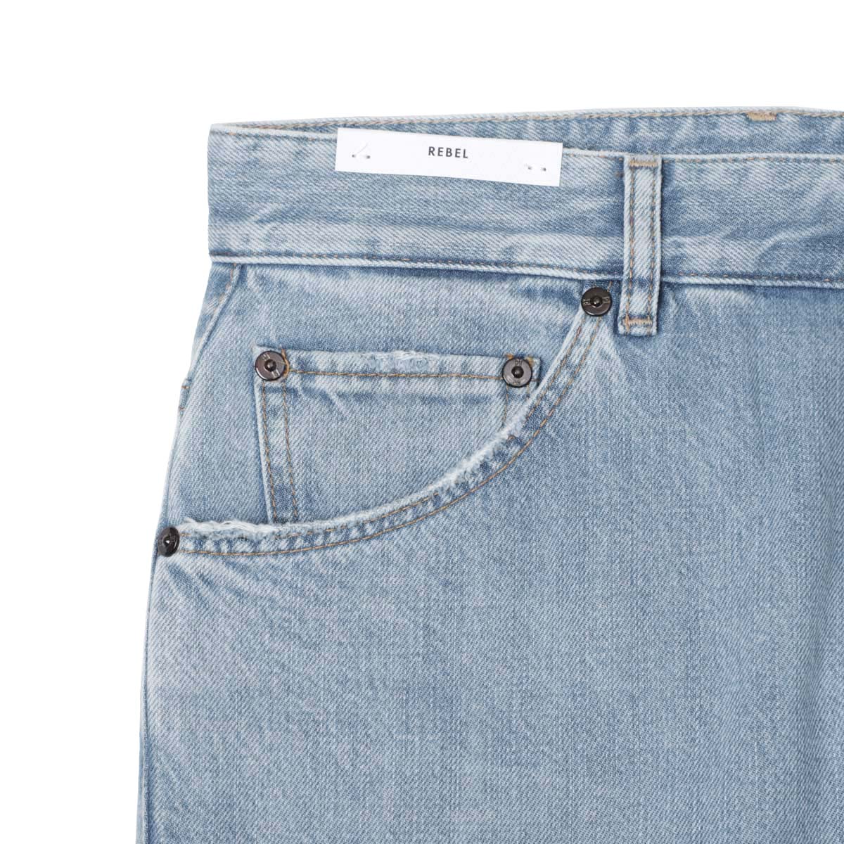 【アウトレット】【ラスト1点】PT TORINO DENIM ピーティートリノデニム ボタンフライジーンズ/THE REBEL REBEL FIT メンズ