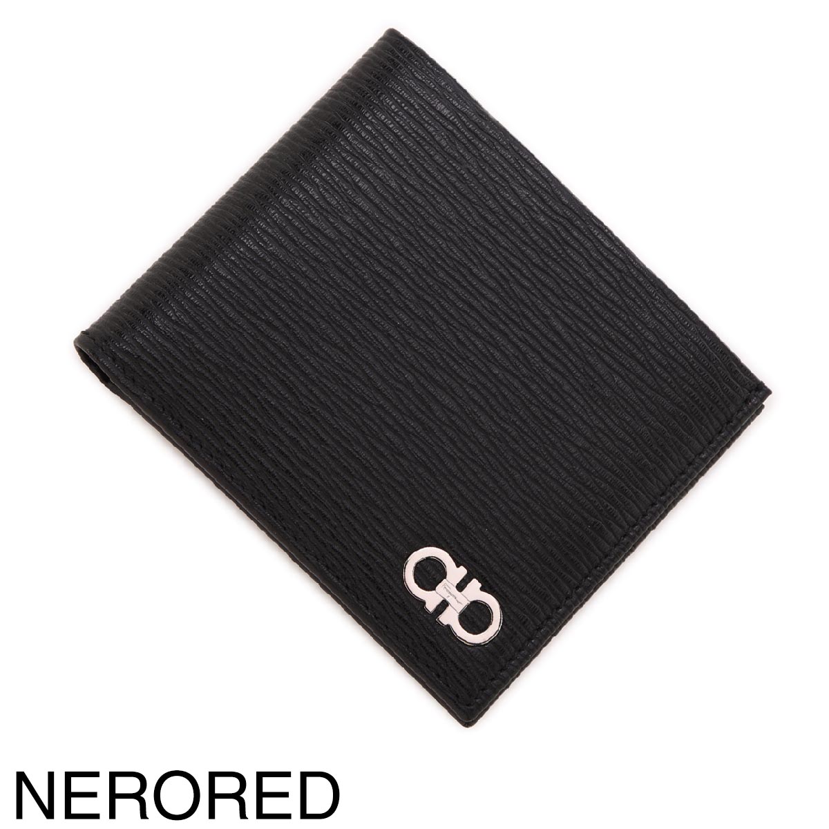 FERRAGAMO フェラガモ 2つ折り財布 メンズ