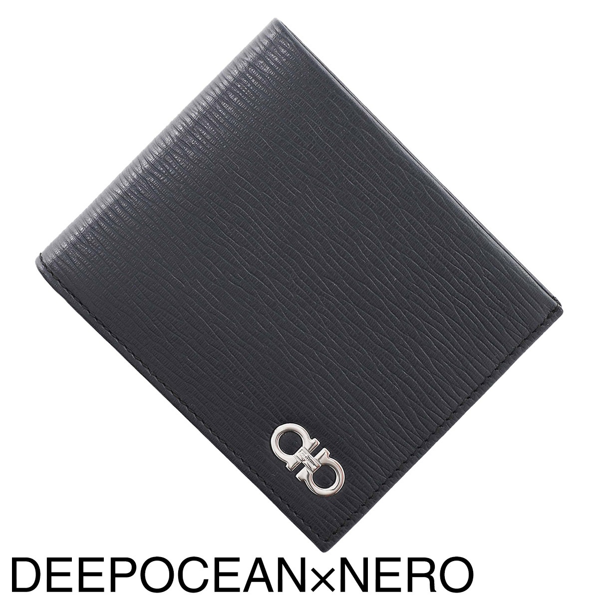 FERRAGAMO フェラガモ 2つ折り財布 メンズ