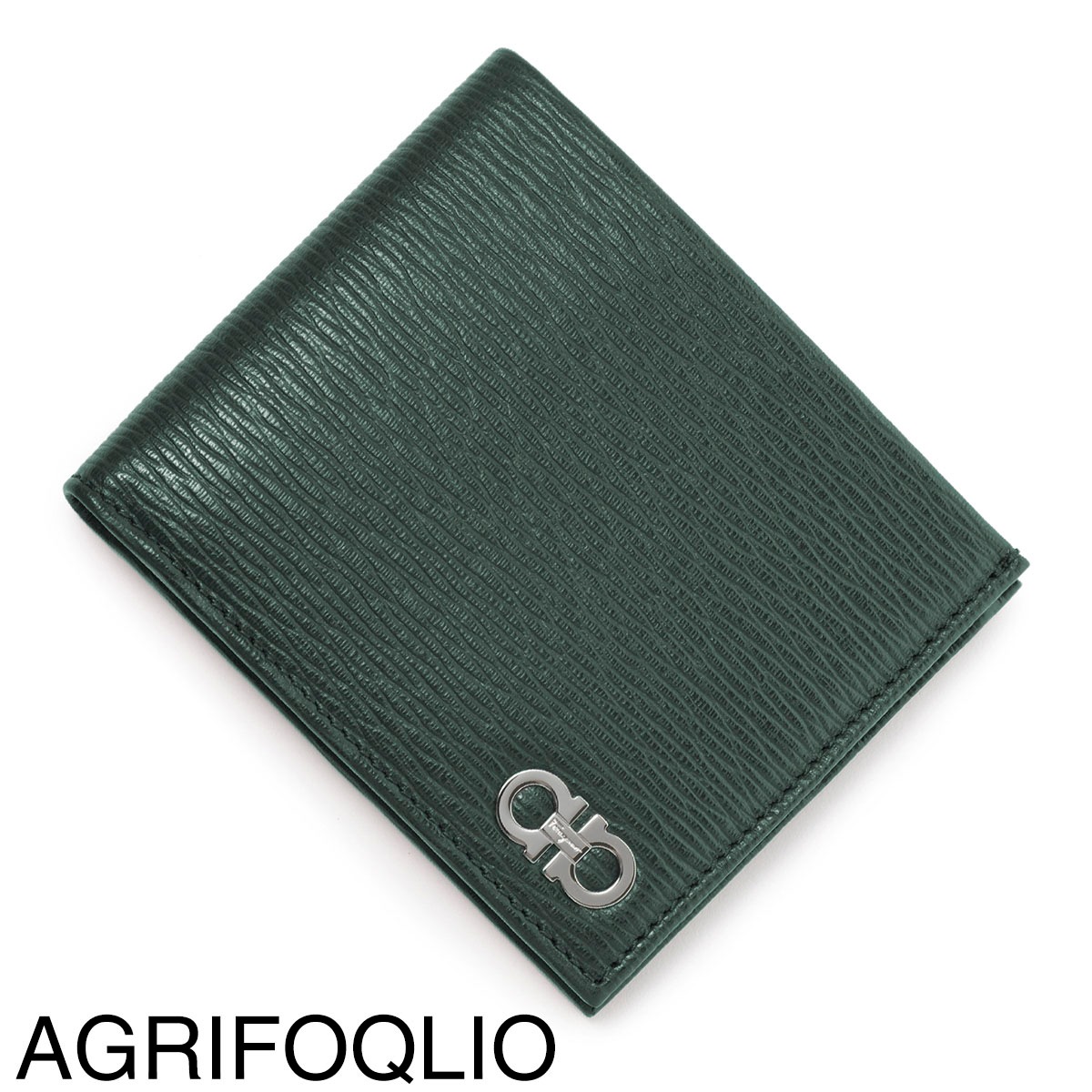 FERRAGAMO フェラガモ 2つ折り財布 メンズ