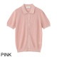 Gran Sasso グランサッソ 半袖ニットシャツ/FRESH COTTON SHORT SLEEVE KNIT SHIRT フレッシュコットン【大きいサイズあり】 メンズ