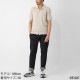 Gran Sasso グランサッソ 半袖ニットシャツ/FRESH COTTON SHORT SLEEVE KNIT SHIRT フレッシュコットン【大きいサイズあり】 メンズ