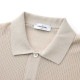Gran Sasso グランサッソ 半袖ニットシャツ/FRESH COTTON SHORT SLEEVE KNIT SHIRT フレッシュコットン【大きいサイズあり】 メンズ