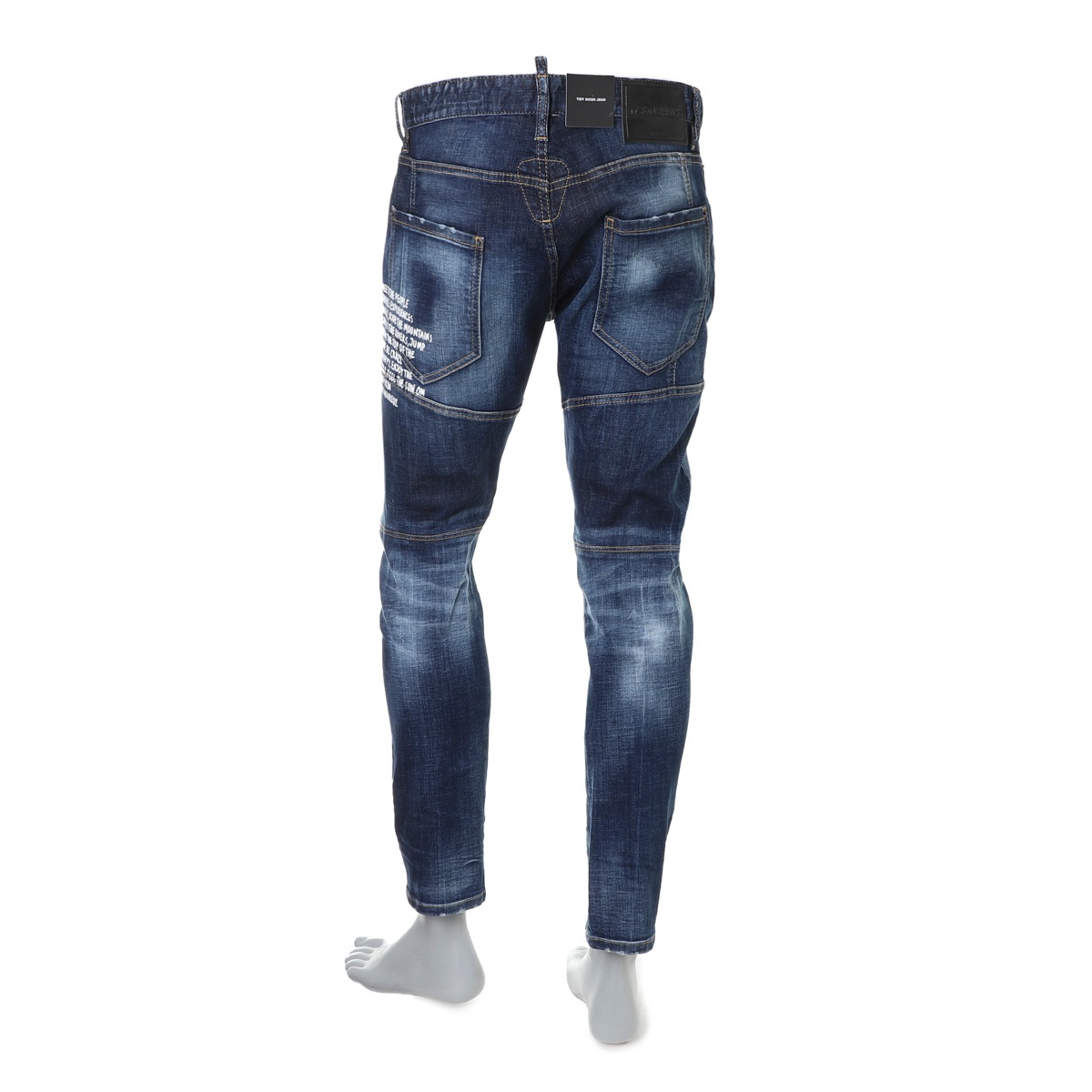 DSQUARED2 ディースクエアード ボタンフライジーンズ/TIDY BIKER JEAN メンズ