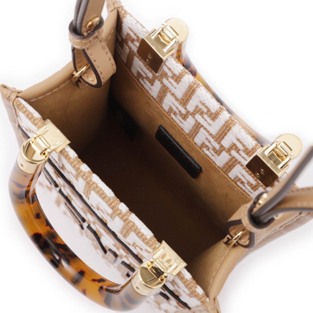 FENDI フェンディ トートバッグ 2WAY/SUNSHINE SHOPPER MINI レディース