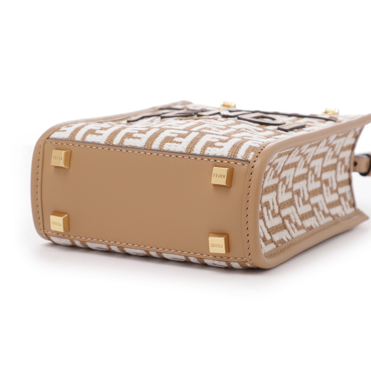 FENDI フェンディ トートバッグ 2WAY/SUNSHINE SHOPPER MINI レディース