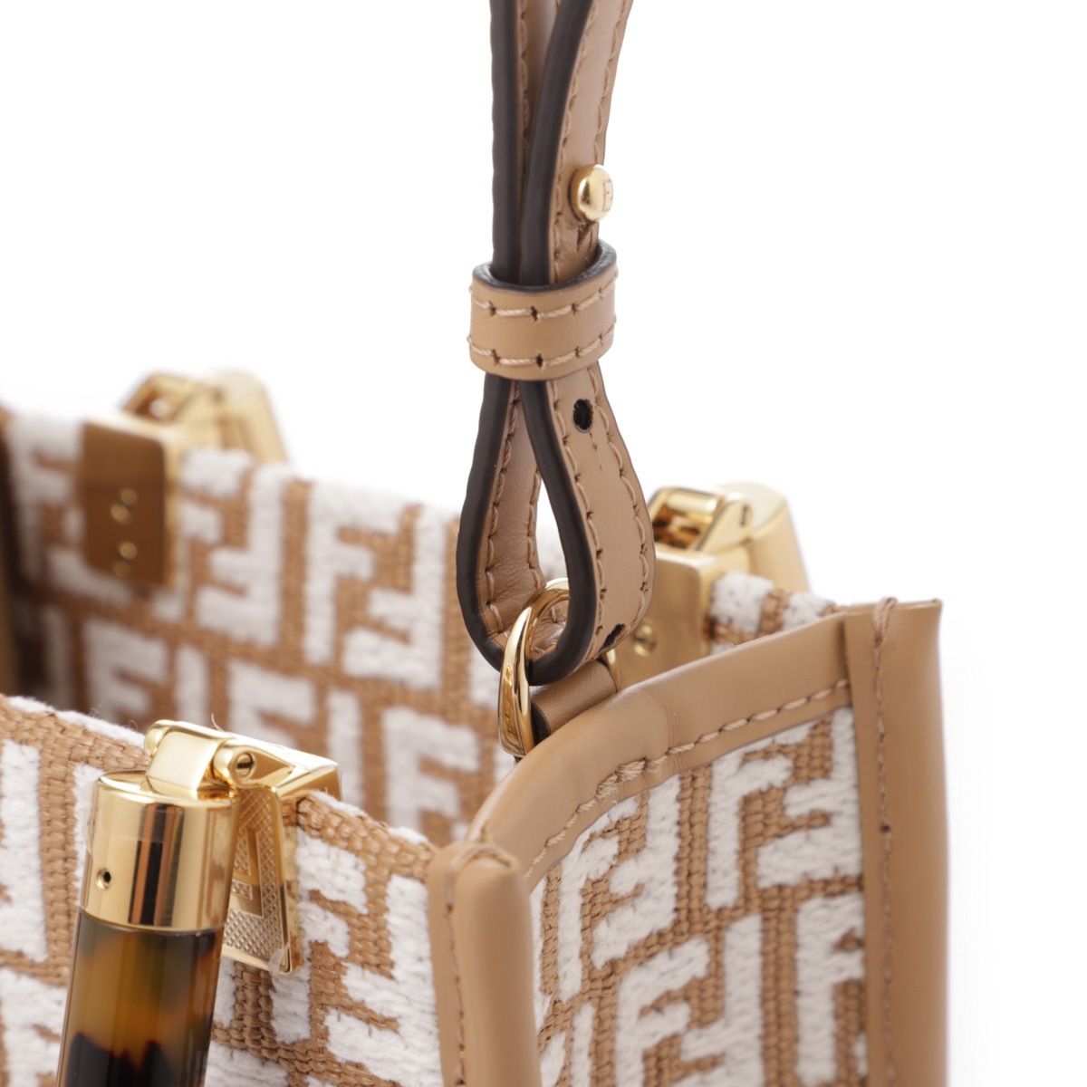 FENDI フェンディ トートバッグ 2WAY/SUNSHINE SHOPPER MINI レディース